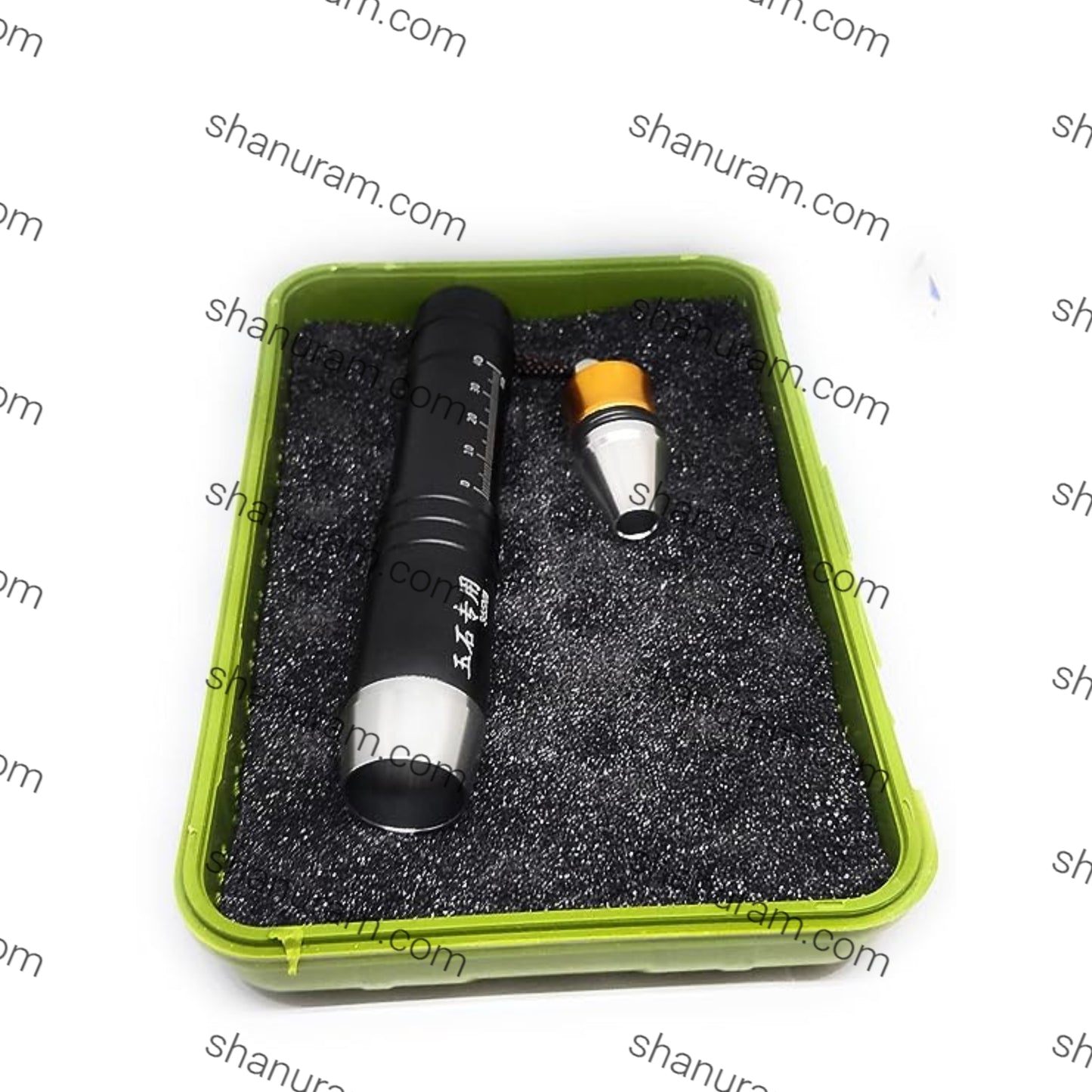 Identification Flashlight For Checking Stone Structure & Quality