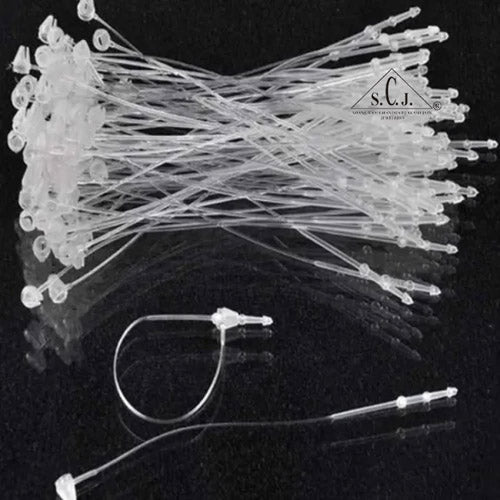 Transparent 7 inch PP Loop Pin, For Industrial