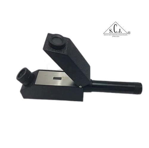 SCJ Digital Gemstone Refractometer for Measuring Refractive Index