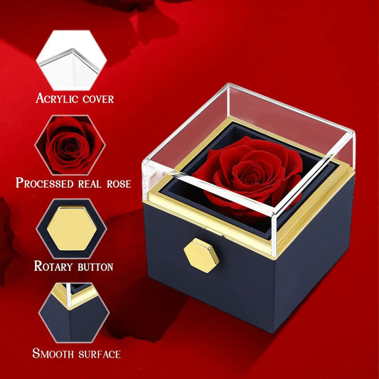 SCJ Pendant Flower Jewellery Box