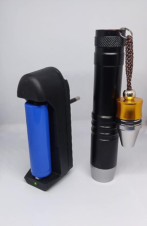 Identification Flashlight For Checking Stone Structure & Quality