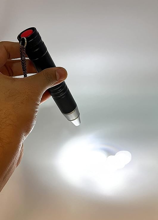 Identification Flashlight For Checking Stone Structure & Quality