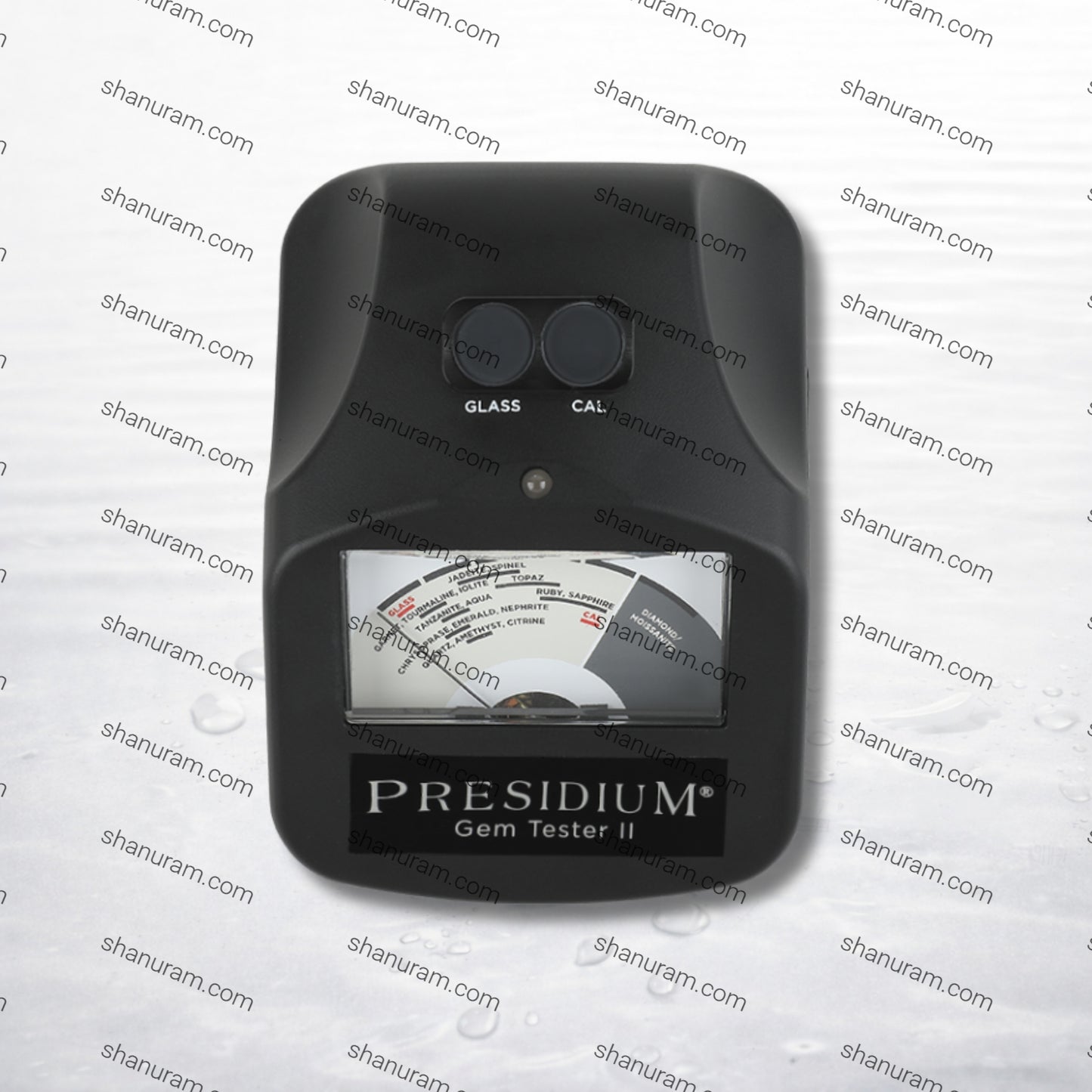 PRESIDIUM (Quality Precision Reliability) PGT II & PDT II GEM TESTER II
