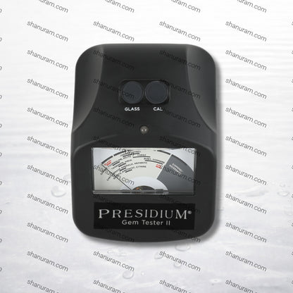 PRESIDIUM (Quality Precision Reliability) PGT II & PDT II GEM TESTER II