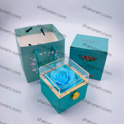 SCJ Pendant Flower Jewellery Box