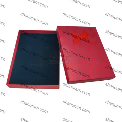 Leaf Printed Jewellery Gift Boxes (6 Pieces Pack) – Multipurpose Jewellery Packaging