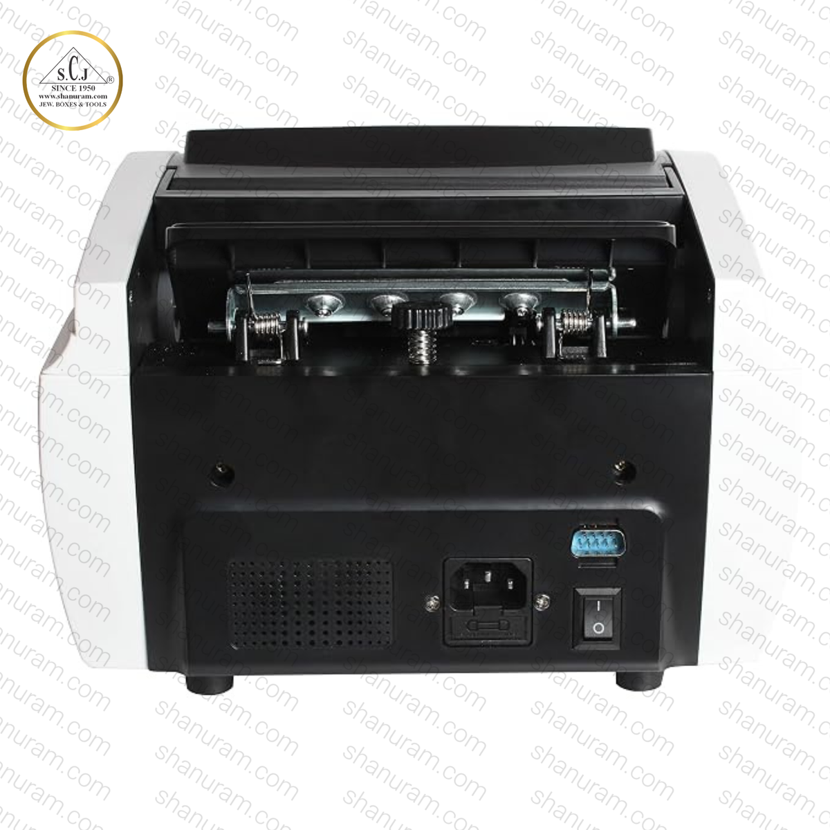 SCJ Semi Value Currency Counting Machine with Fake Note Detection | UV, MG & IR