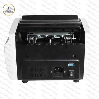 SCJ Semi Value Currency Counting Machine with Fake Note Detection | UV, MG & IR