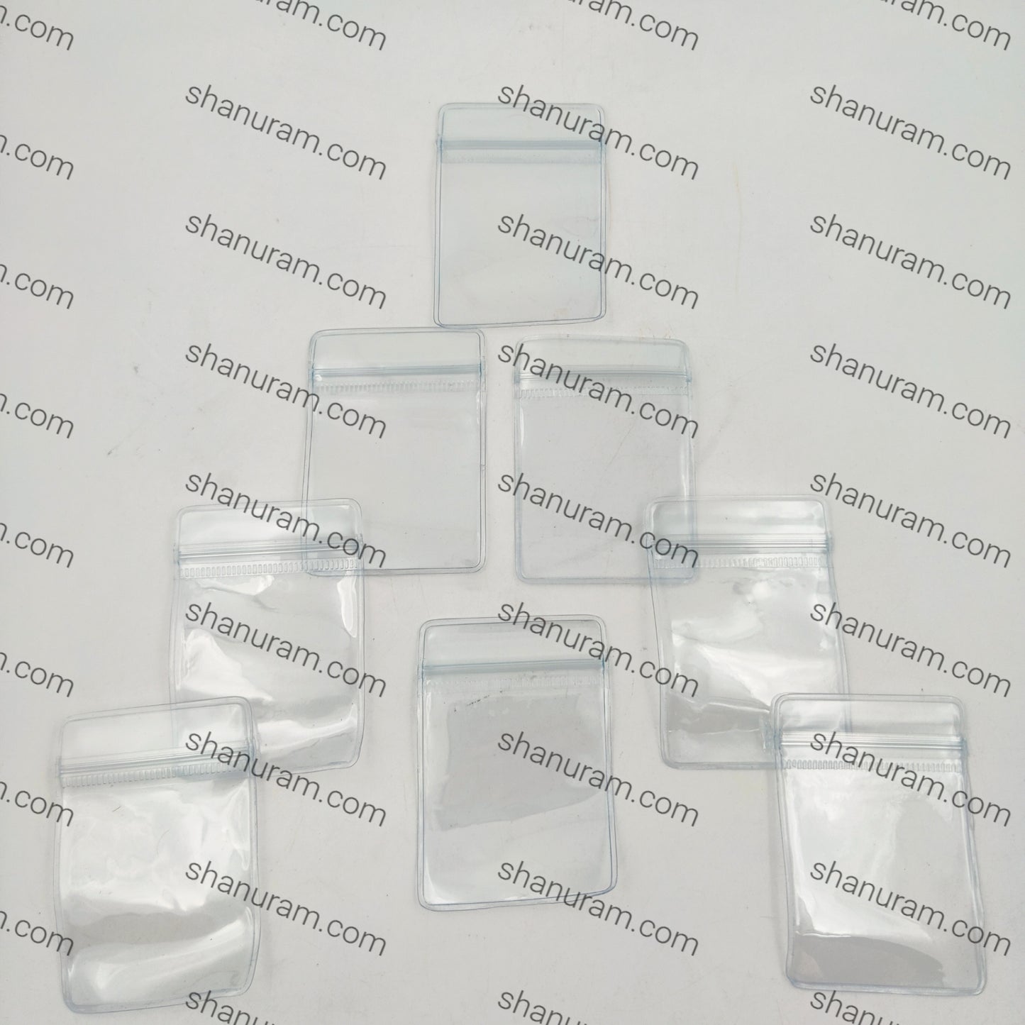 Hard Zip Lock Hard Zip Lock Pouch 100 Pcs (6x8 cm) – Heavy-Duty Resealable Packaging Bags for Jewelry & Accessories