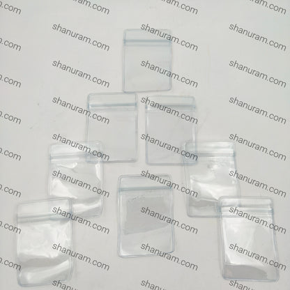 Hard Zip Lock Hard Zip Lock Pouch 100 Pcs (6x8 cm) – Heavy-Duty Resealable Packaging Bags for Jewelry & Accessories