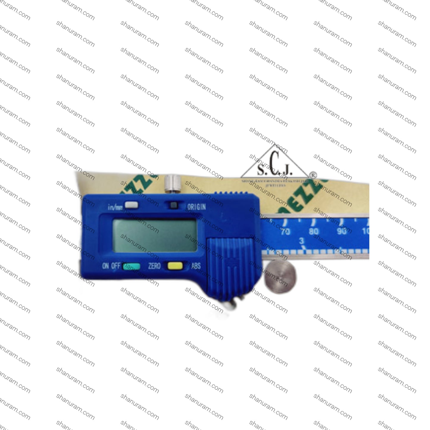 SCJ Aqmezzure Digital Vernier Caliper 0-150mm/6"