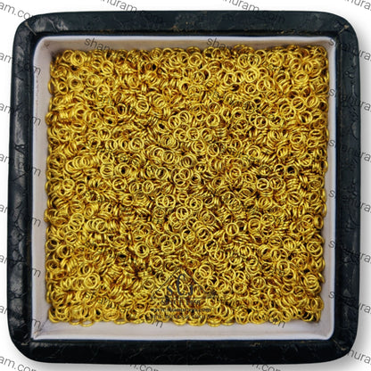 SCJ Open Jump Rings, 100g