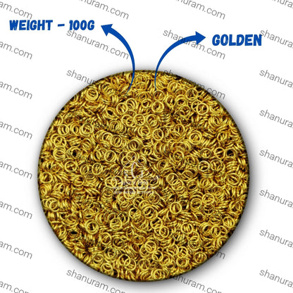 SCJ Open Jump Rings, 100g