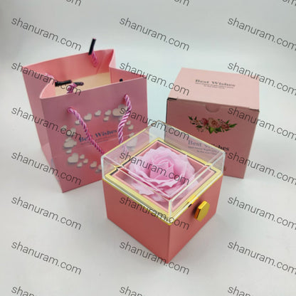 SCJ Pendant Flower Jewellery Box