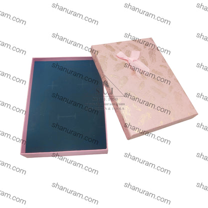 Leaf Printed Jewellery Gift Boxes (6 Pieces Pack) – Multipurpose Jewellery Packaging