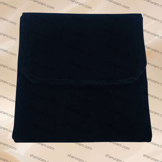 Black Velvet Necklace Set Folder