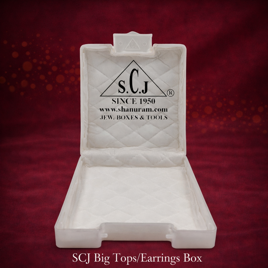 SCJ Big Tops, Ear Rings Box