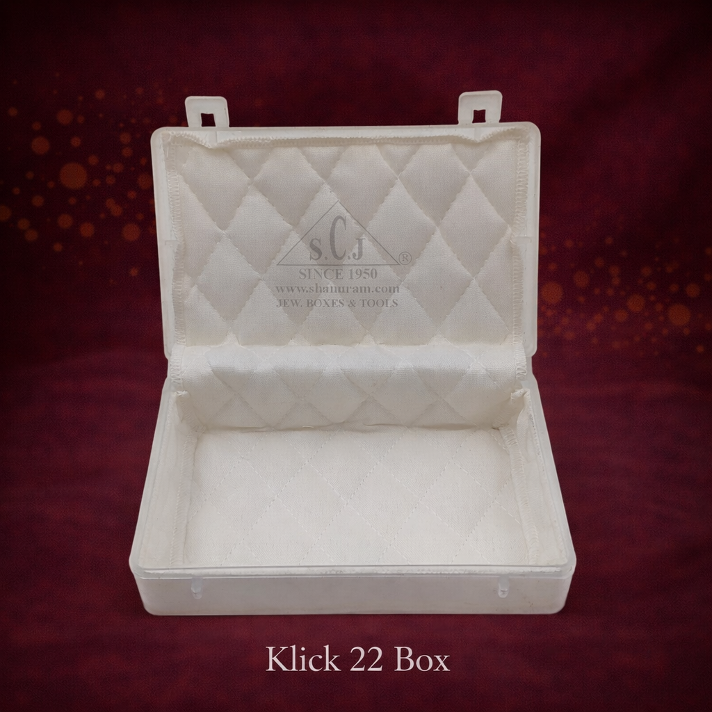 Klick 22 Box | Earring /Small Pendant set