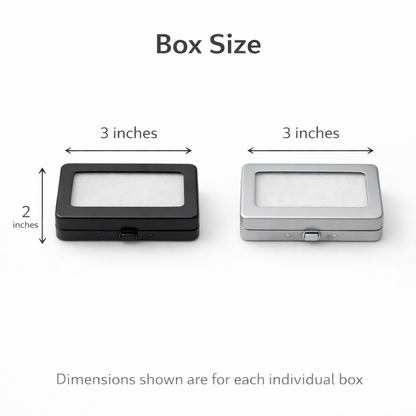 Metal Stone Box Size: 2″ × 3″ | Premium Storage Box