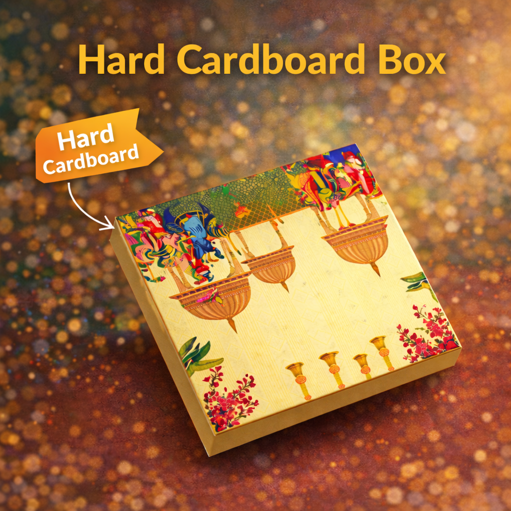 Gram Pure Silver Gift Coin in Premium Hard Cardboard Box | Traditional Indian Design | Baby & Festive Gifting