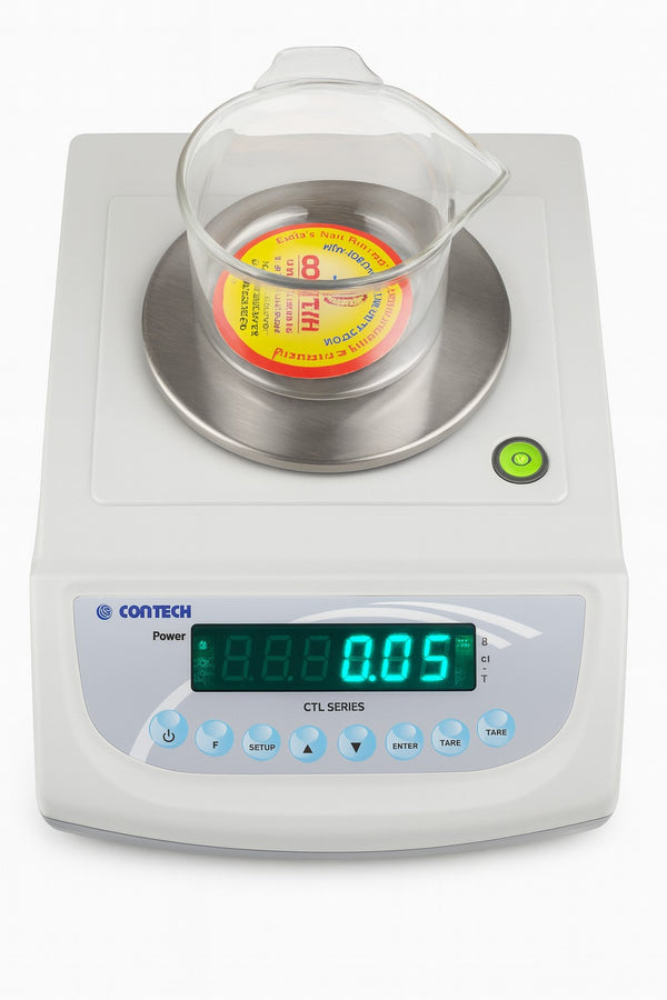 Contech CTL 0.1g–600g Weighing Scale for Gold & Silver Works – TEZ RAFTAR