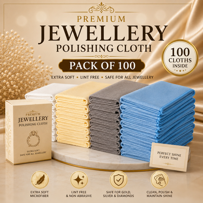Premium Microfiber Cleaning Cloth 25 x 25 cm | Lint-Free Reusable Cleaning & Polishing Cloth