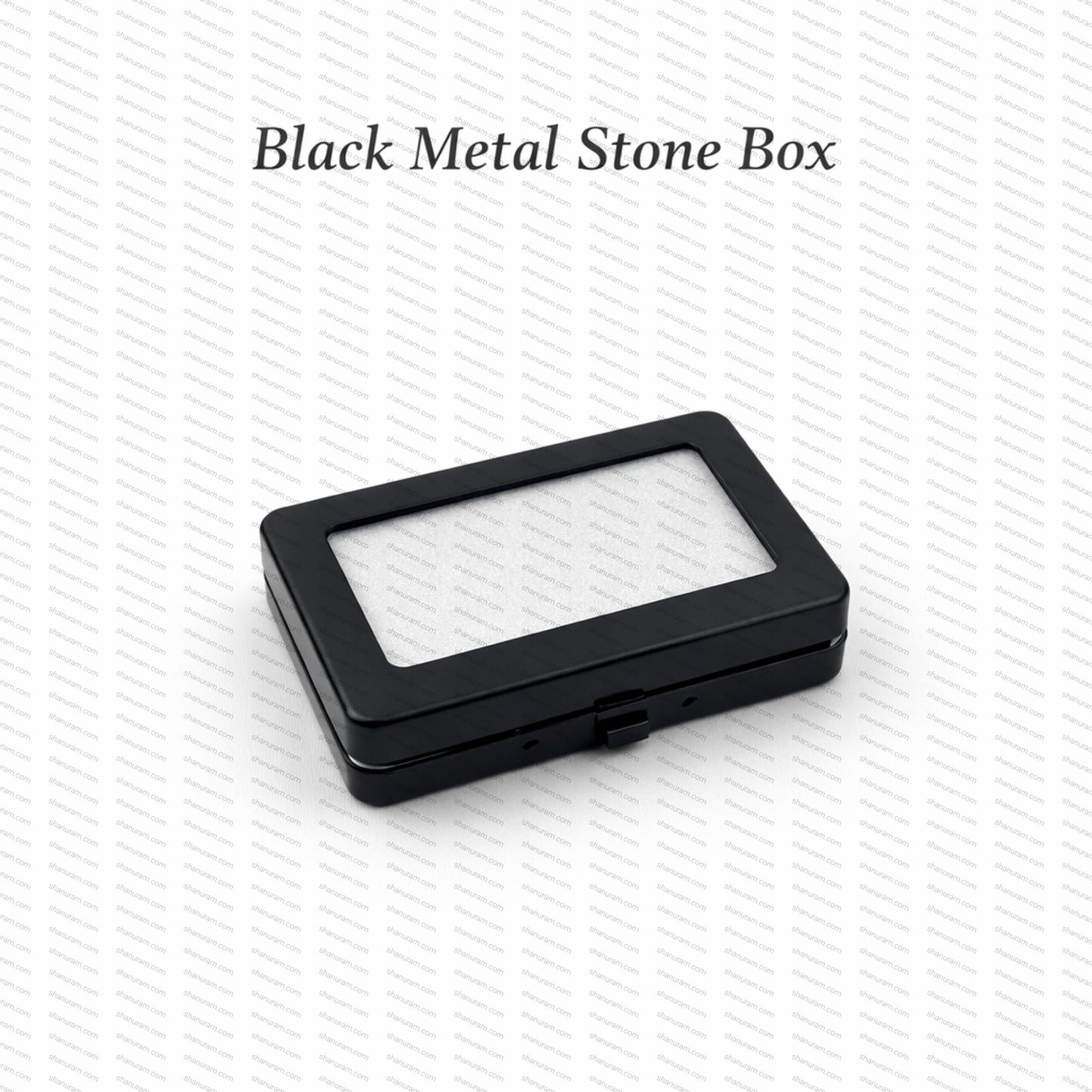 Metal Stone Box Size: 2″ × 3″ | Premium Storage Box
