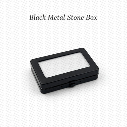 Metal Stone Box Size: 2″ × 3″ | Premium Storage Box