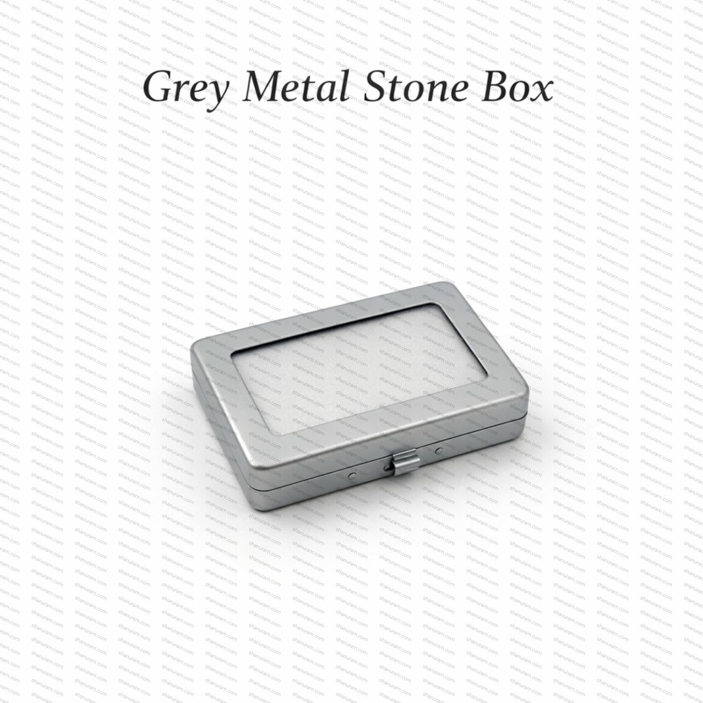 Metal Stone Box Size: 2″ × 3″ | Premium Storage Box