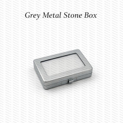 Metal Stone Box Size: 2″ × 3″ | Premium Storage Box