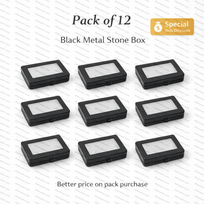Metal Stone Box Size: 2″ × 3″ | Premium Storage Box