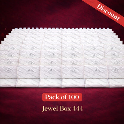 Jewel Box 444 | Double Flap | Medium Necklace Set Box