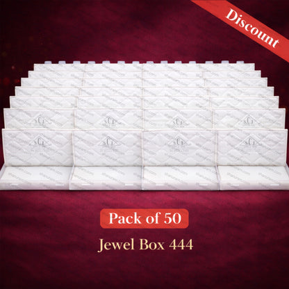 Jewel Box 444 | Double Flap | Medium Necklace Set Box
