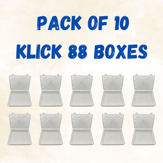Pack of 10 - Klick 88 Box | Chokar / Oddiyanam Box
