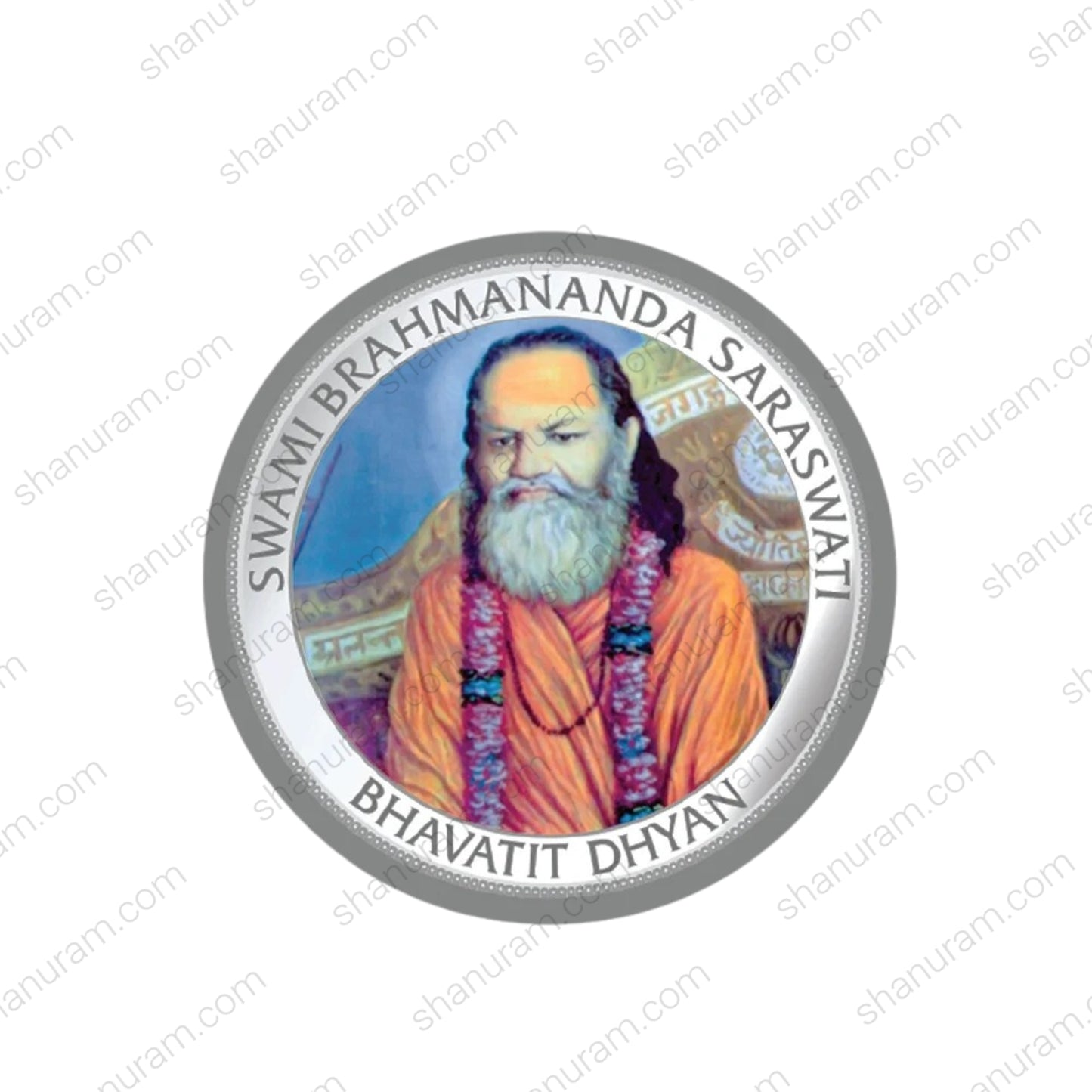 MMTC-PAMP 31.10g 999.9 Fine Silver Coin – Spiritual Gurus Collection