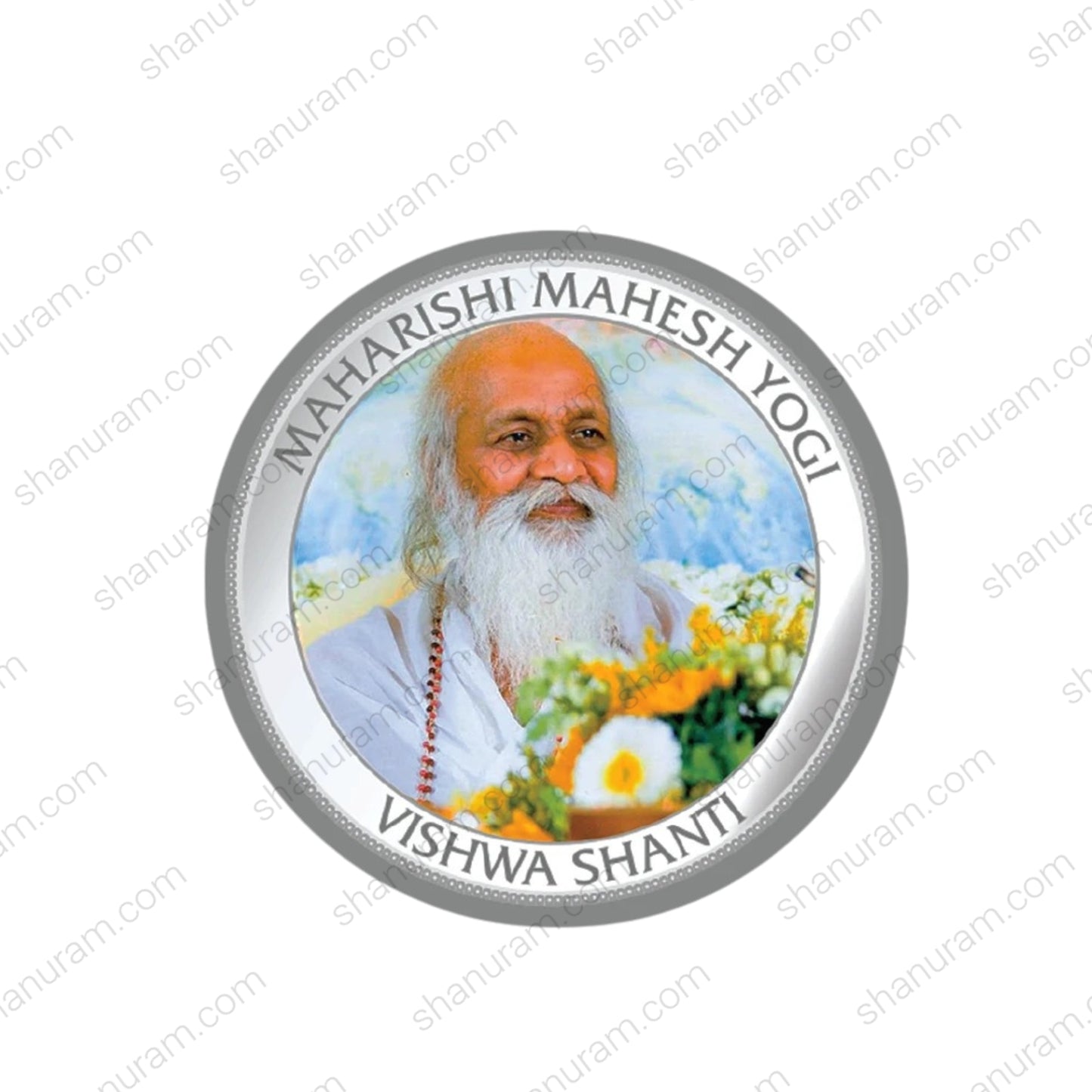 MMTC-PAMP 31.10g 999.9 Fine Silver Coin – Spiritual Gurus Collection