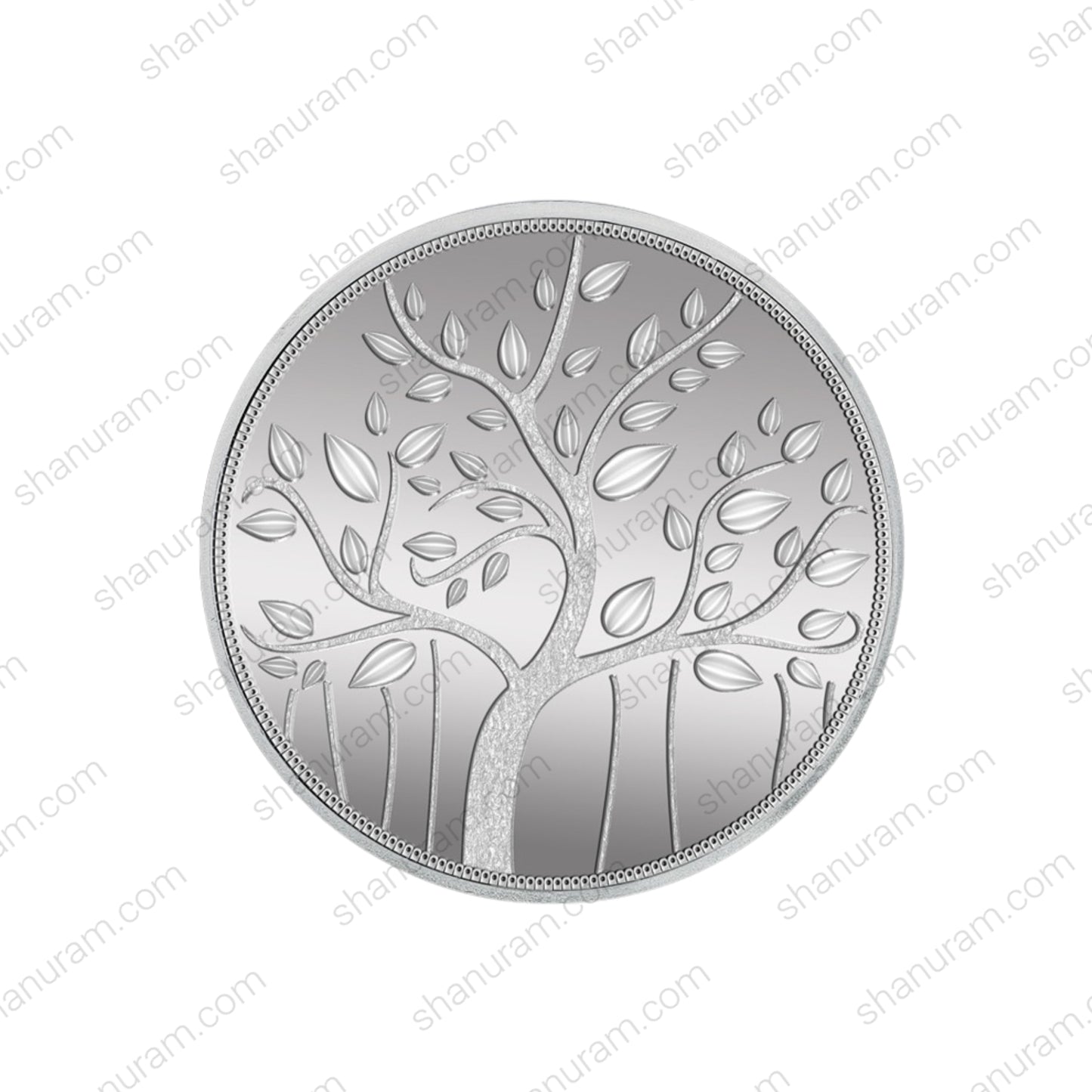 MMTC-PAMP 5 Gram 999.9 Pure Silver Coin – Tree of Life Design
