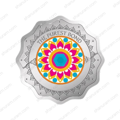 MMTC-PAMP 20 Gram 999.9+ Pure Silver Coin – The Purest Bond