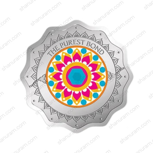 MMTC-PAMP 20 Gram 999.9+ Pure Silver Coin – The Purest Bond