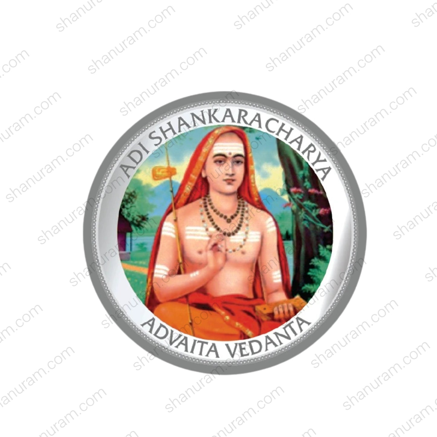 MMTC-PAMP 31.10g 999.9 Fine Silver Coin – Spiritual Gurus Collection