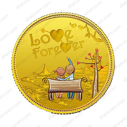 MMTC-PAMP 5g 24K 999.9+ Pure Gold Coin – Love Forever Design