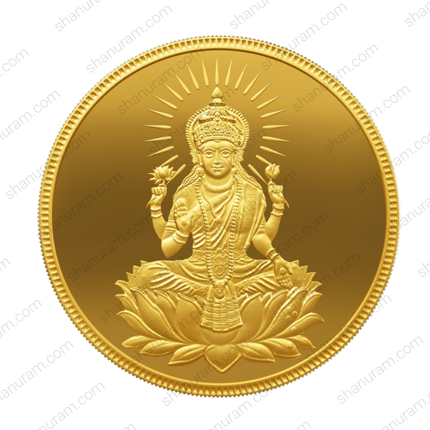 MMTC-PAMP 5g 24K 999.9 Pure Gold Coin – Goddess Lakshmi Design