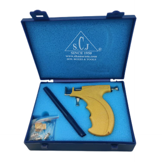 Professional Ear Shot Gun | Ear Piercing Gun Kit with Storage Case