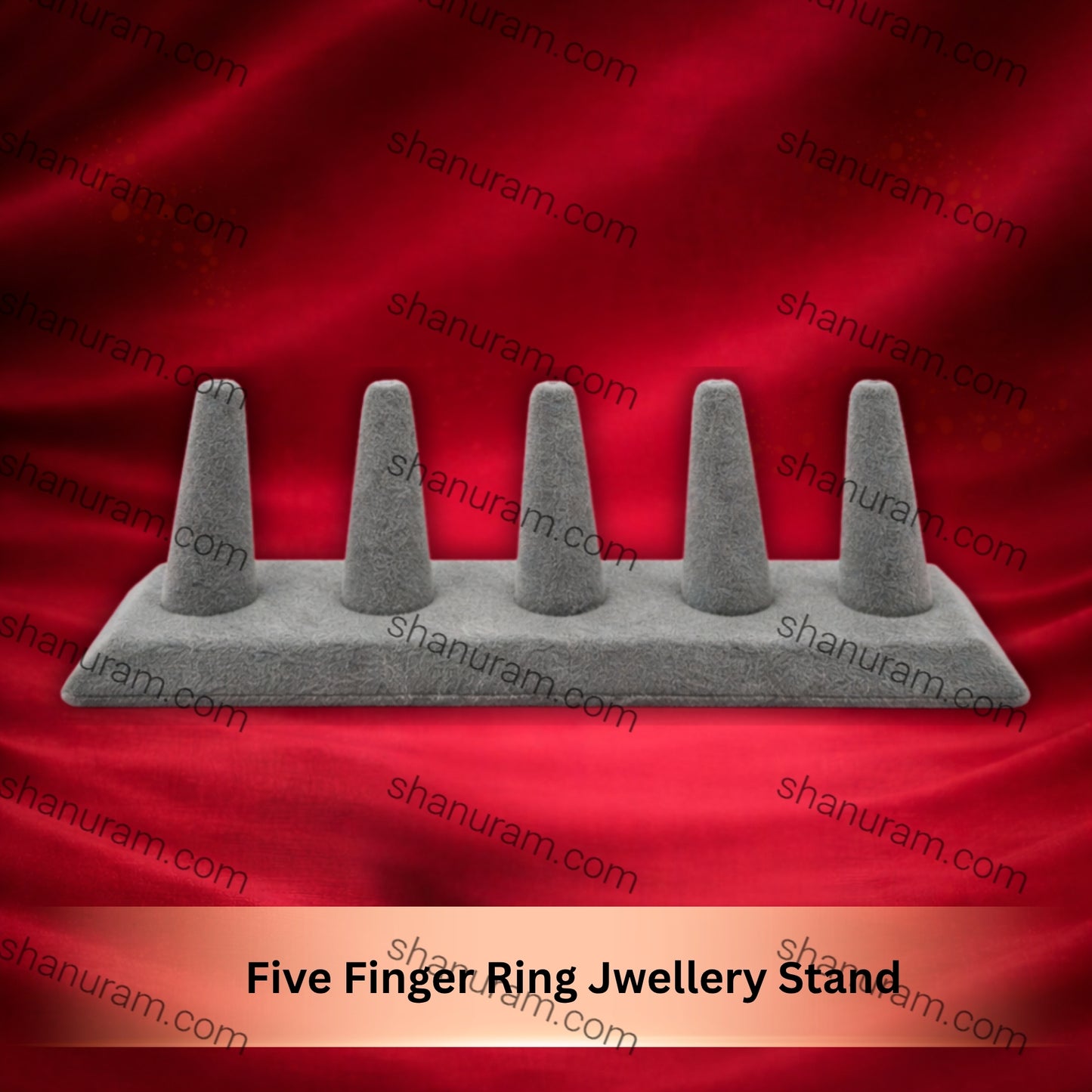 Five Finger Ring Jwellery Stand