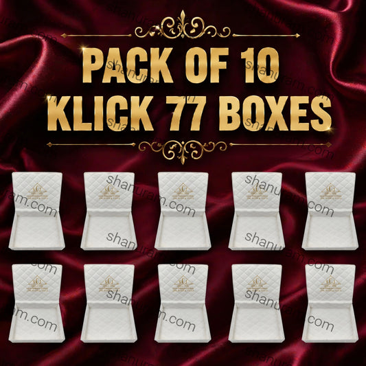 Pack of 10 - Klick 77 Box | Chokar Box