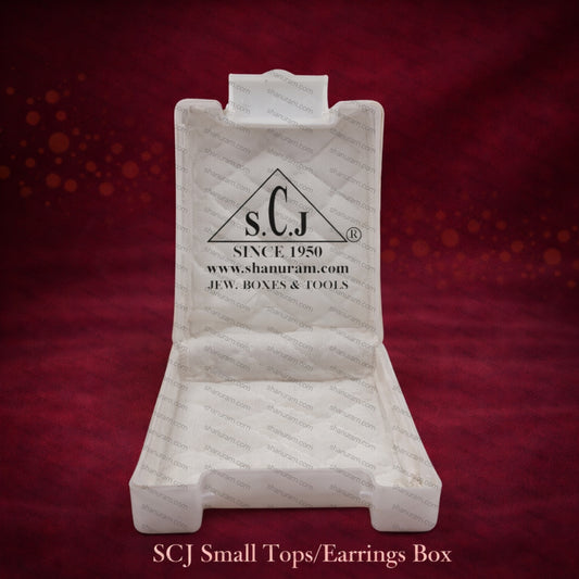 SCJ Small Tops, Ear Rings Box