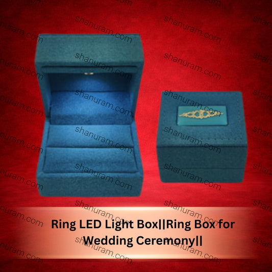 Pendant LED Light Box || Jewellery LED Light Box || Indian Jewellery Boxes
