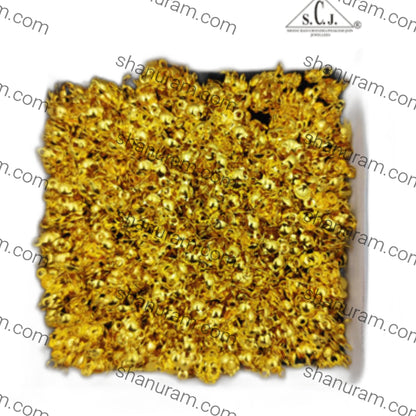 SCJ Golden Calottes End Caps