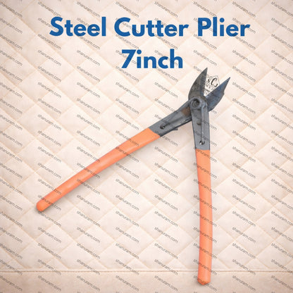 Steel Cutter Black Plier 7inch