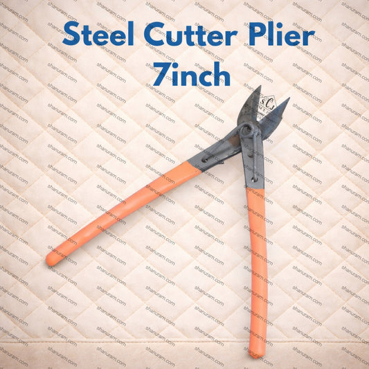 Steel Cutter Black Plier 7inch